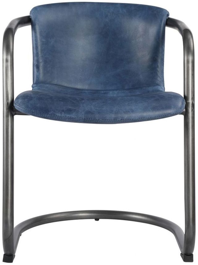 Moe's Home Collection Freeman Blue Dining Chair 4