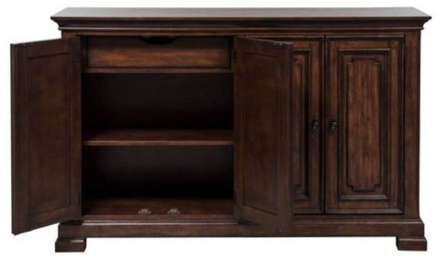 Liberty Armand Antique Brownstone Dining Buffet 4