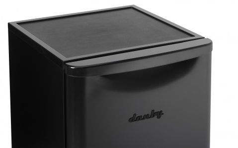 Danby® Contemporary Classic 3.3 Cu. Ft. Black Stainless Steel Compact Refrigerator 5