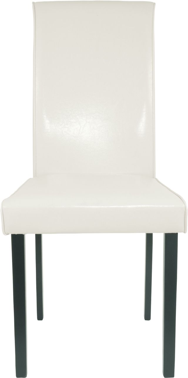 Signature Design by Ashley® Kimonte Ivory Dining Upholstered Side Chairs (2pc)-1