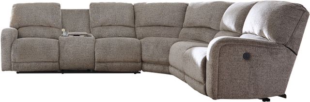 Signature Design by Ashley® Pittsfield Right Arm Facing Zero Wall Power Recliner