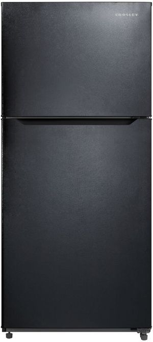 Crosley® 30 in. 20.2 Cu. Ft. Black Top Freezer Refrigerator