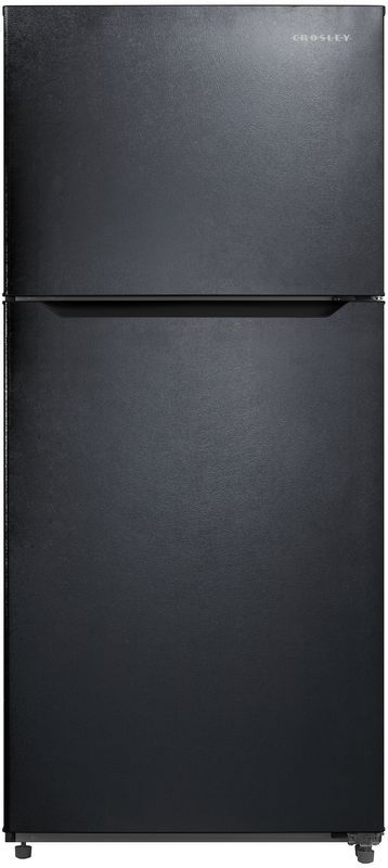Crosley® 30 in. 20.2 Cu. Ft. Black Top Freezer Refrigerator