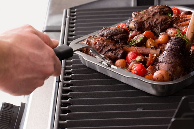 Broil King® Stainless Steel Roasting and Drip Pan-2