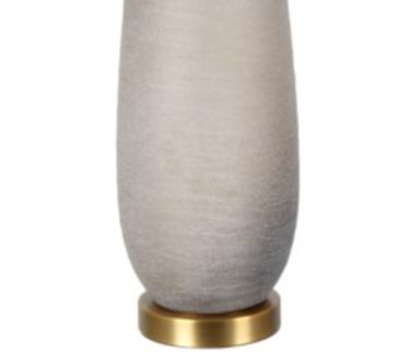 Crestview Collection Kiran Beige Table Lamp-1