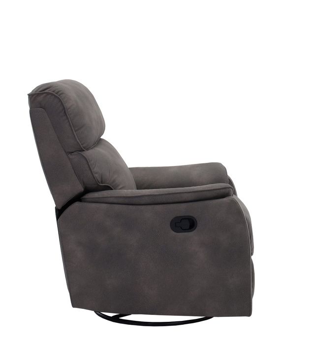 Man Wah Mineral Swivel Glider Recliner | Miskelly Furniture