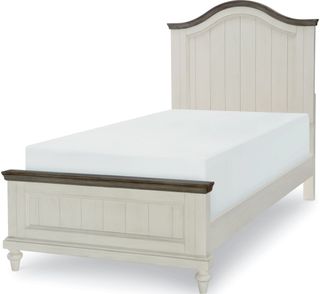 Legacy Kids Teen Brookhaven Youth Vintage Linen Twin Panel Bed