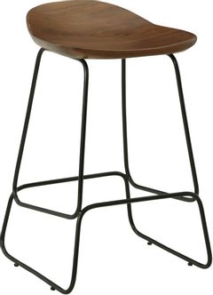 Signature Design by Ashley® Wilinruck Black/Brown Counter Height Stool