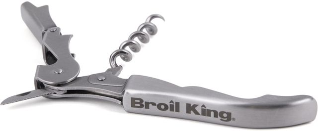 Broil King® Stainless Steel Wine Bottle Opener 1