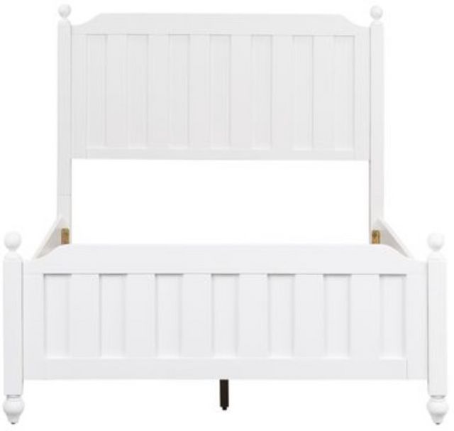 Liberty Cottage View White Youth Full Panel Headboard & Footboard 2
