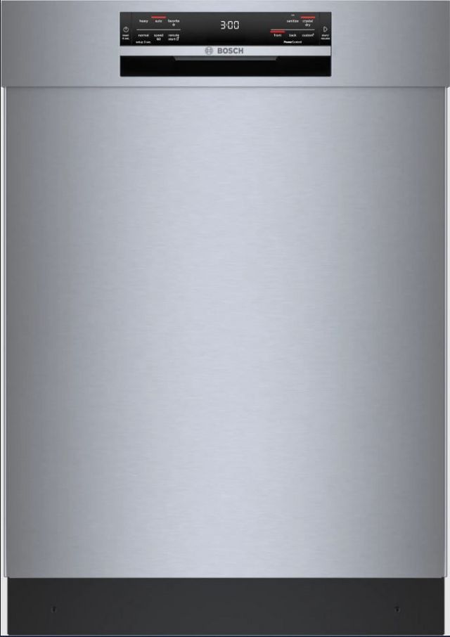 Bosch® 800 Series 24" Fingerprint Resistant Stainless Steel Front