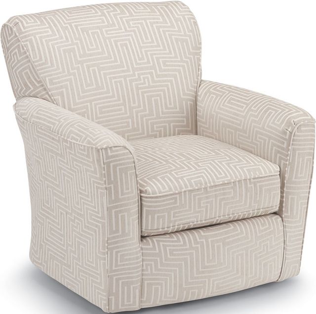 Best® Home Furnishings Kaylee Swivel Barrel Chair-2