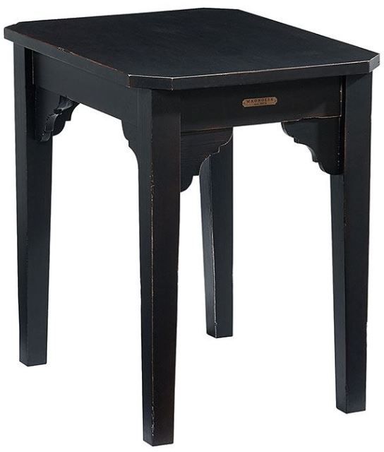 magnolia home end table