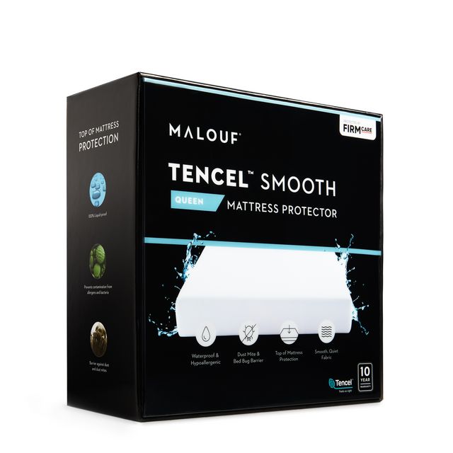 Malouf® Tencel Smooth Mattress Protector Full