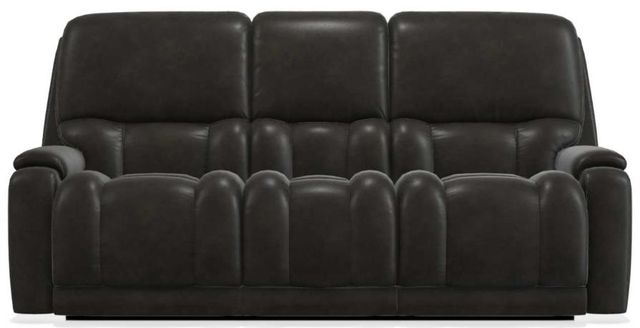 La-Z-Boy® Greyson Ice Leather Power Reclining Sofa with Headrest 15
