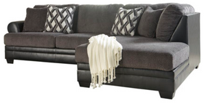 Mill Street® Smoke 2- Piece Sectional with Chaise
