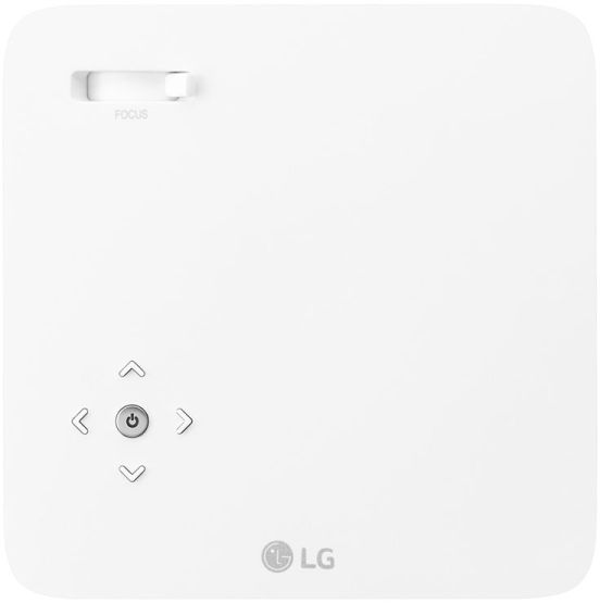LG White CineBeam LED Projector with Built-in Battery 4
