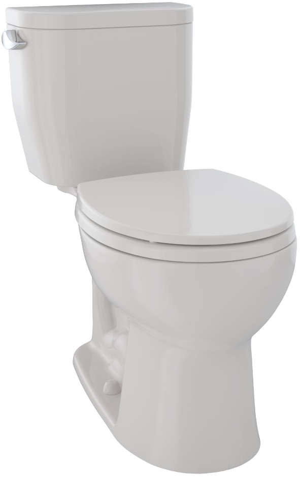 TOTO® Entrada™ Sedona Beige Two Piece Toilet | Fresno, CA