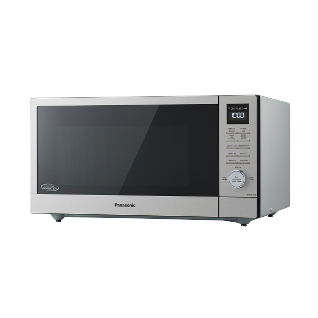Panasonic Genius® 1.6 Cu. Ft. Stainless Steel Countertop Microwave 2