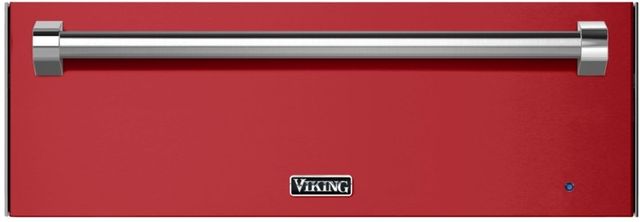 Viking® 3 Series 30" San Marzano Red Warming Drawer