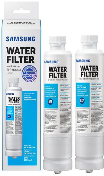 RH29H9000SR Compatible Refrigerator Water and Ice Filter 2 Pack 