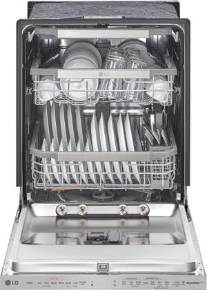 LG 24" PrintProof™ Stainless Steel Built In Dishwasher