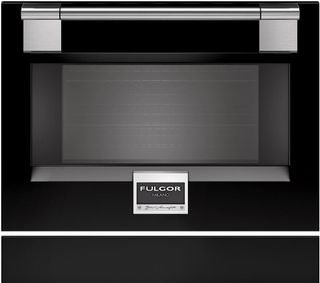 Fulgor® Milano 29.75" Matte Black Replacement Door Kit