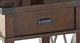 Progressive® Furniture Landmark Vintage Ash End Table-1