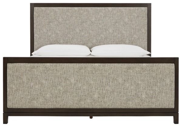 Signature Design by Ashley® Burkhaus Brown King Upholstered Bed 3