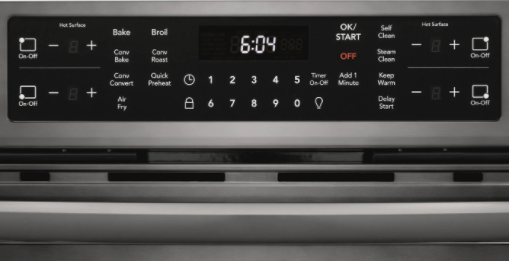 Frigidaire Gallery® 30" Smudge-Proof® Black Stainless Steel Freestanding Induction Range 3