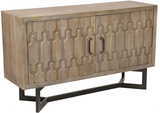 Moe's Home Collection West Gray Sideboard 1
