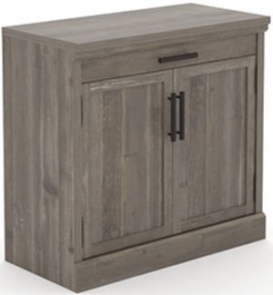 Sauder® Aspen Post® Pebble Pine® Storage Cabinet