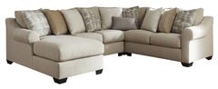 Benchcraft® Ingleside 4-Piece Linen Sectional