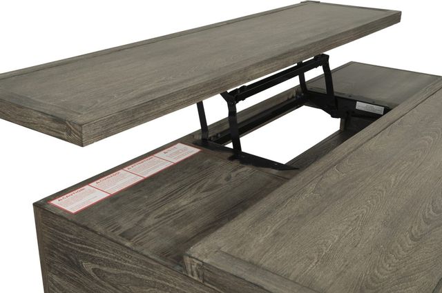 Signature Design by Ashley® Chazney Rustic Brown Lift Top Coffee Table 7