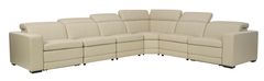 Signature Design by Ashley® Texline 7-Piece Sand Power Reclining Sectional
