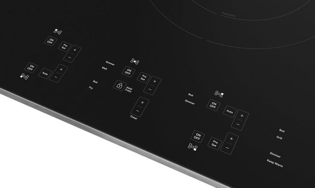KitchenAid® 36" Stainless Steel Frame Electric Induction Cooktop 2