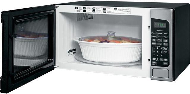 GE® 2.0 Cu. Ft. Stainless Steel Countertop Microwave-JES2051SNSS-1