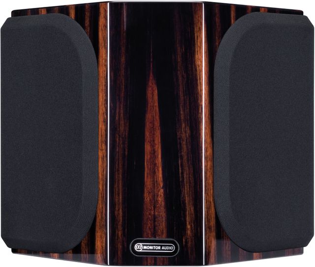Monitor Audio Gold FX Pair of Piano Ebony On-Wall Speakers 3