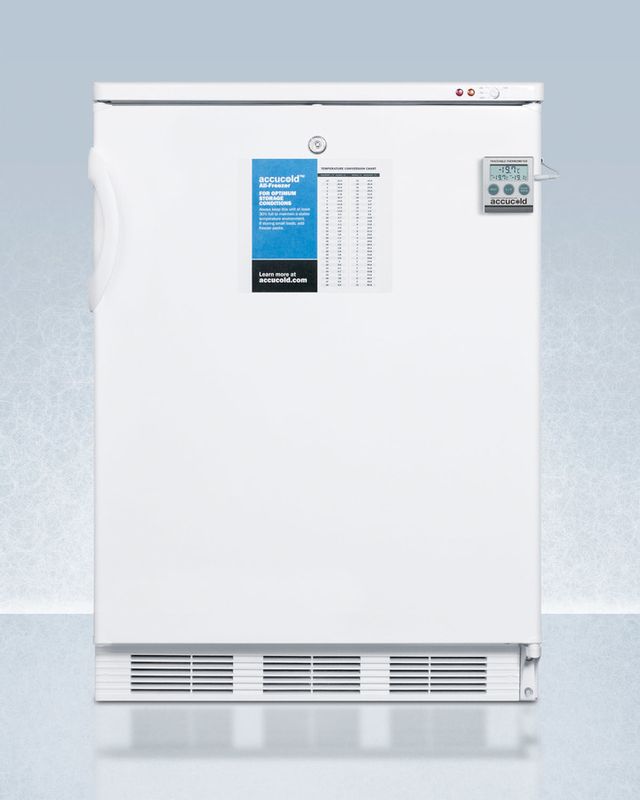 Accucold® by Summit® 3.2 Cu. Ft. White All Freezer 0
