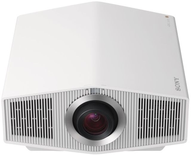 Sony® White 4K HDR Laser Home Theater Projector 2