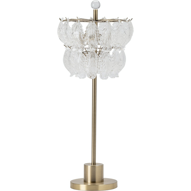 Crestview Collection Elena Accent Twin Light Lamp