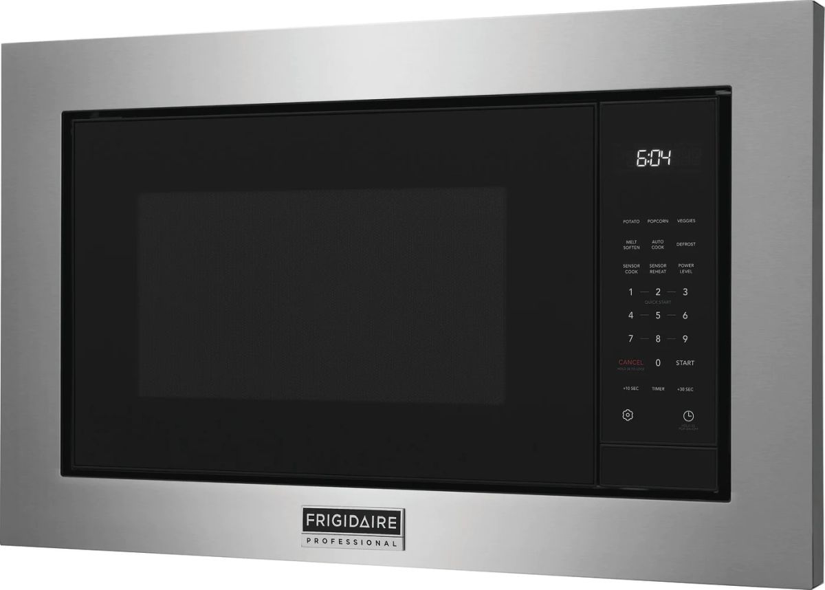 Frigidaire Professional® 2.2 Cu. Ft. Smudge-Proof® Stainless Steel Built In Microwave
