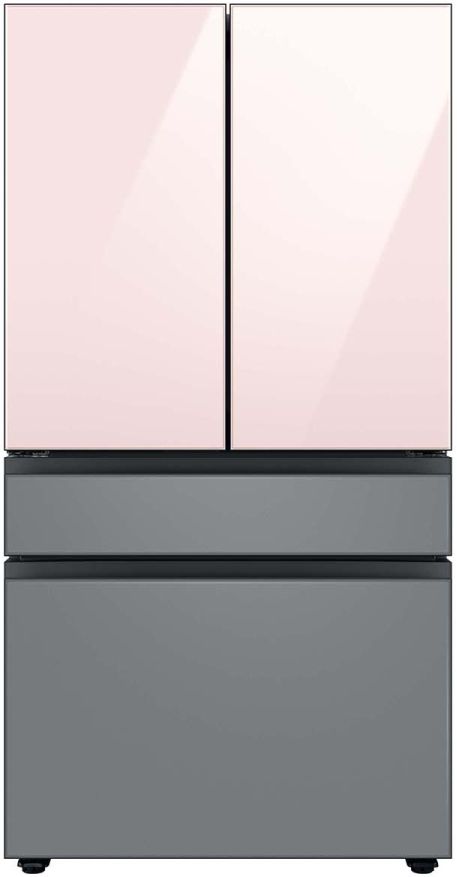 Samsung Bespoke 18" Stainless Steel French Door Refrigerator Top Panel 84