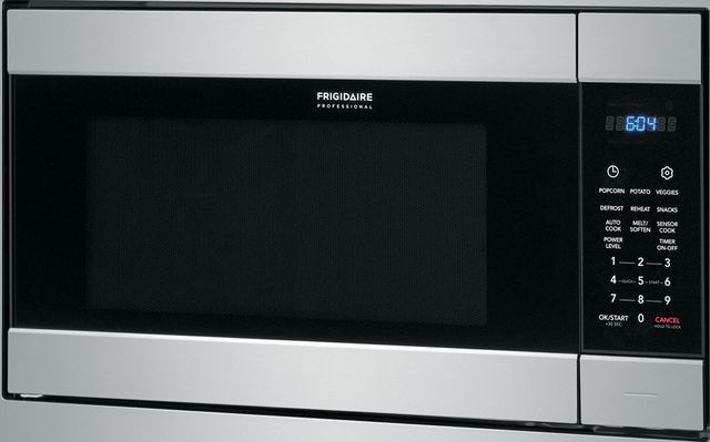 Frigidaire Professional® 2.2 Cu. Ft. Stainless Steel Built In Microwave-2