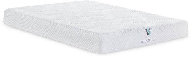 Malouf® Wellsville Double Jacquard King 8" Mattress Replacement Covers