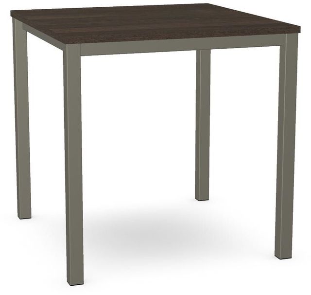 Amisco Carbon Birch Veneer Counter Table