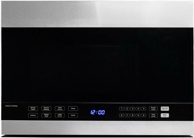 Danby® 1.4 Cu. Ft. Stainless Steel Over The Range Microwave