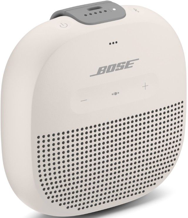 Bose® SoundLink® Micro White Smoke Bluetooth® Speaker 1