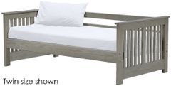 Crate Designs™ Furniture Storm Twin XL Shaker Day Bed