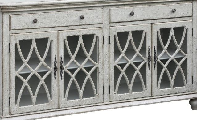 Crestview Collection Paxton Pale Gray Sideboard-1